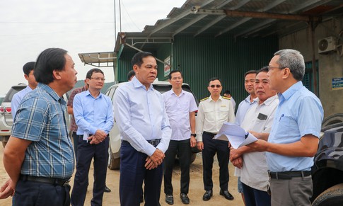 Kiểm tra loạt mỏ khoáng sản ở Nghệ An, yêu cầu dừng 9 mỏ, bến cát