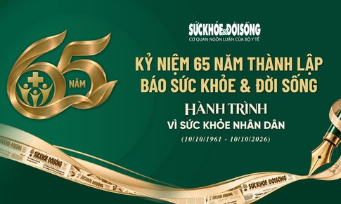 Lời cảm ơn cho ngày Báo Sức khoẻ &amp; Đời sống tròn 65 năm tuổi