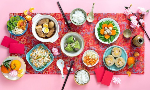 5 lưu ý giúp Tết ăn thả ga mà không lo bệnh