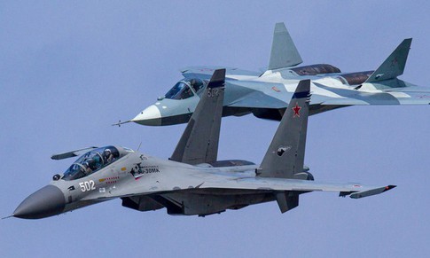 Nga lần đầu xuất khẩu tiêm kích tàng hình Su-57