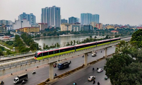 Từ 9/2, Hà Nội thay đổi tần suất chạy tàu 2 tuyến metro, người dân lưu ý