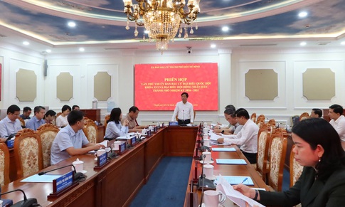 Đảm bảo tuyệt đối an toàn cho gần 9,7 triệu cử tri TPHCM trong ngày bầu cử 15/3
