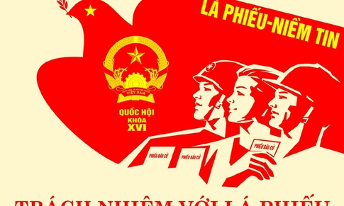 Bầu cử Quốc hội khóa XVI và HĐND: Trách nhiệm với lá phiếu