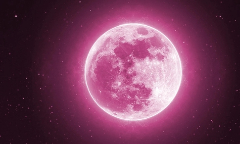 Sắp quan sát Trăng hồng kỳ ảo vào đầu tháng 4