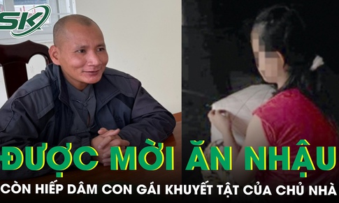 Phẫn nộ gã làm thuê hiếp dâm con gái khuyết tật của chủ nhà 