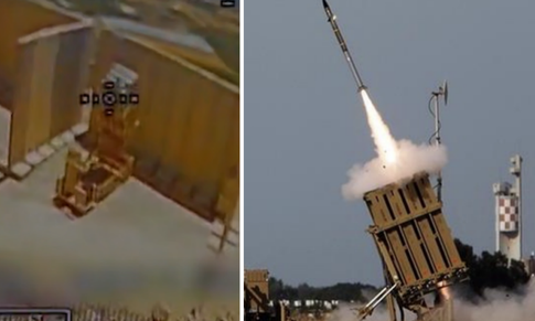 Hezbollah dùng UAV cảm tử phá hủy hệ thống Iron Dome Israel