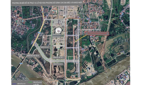 Bố trí điểm trông giữ xe miễn phí tại Lễ hội Hoa Phượng đỏ 2026