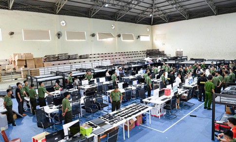 Công an Phú Thọ chặn đứng đường dây lừa đảo từ Campuchia chuyển địa bàn sang Việt Nam