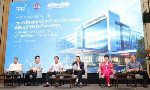 Thành công của Hội thảo Quốc tế với chủ đề về Chuyển đổi số y tế và xây dựng bệnh viện thông minh: Bước ngoặt trong lộ trình vận hành y tế dựa trên dữ liệu
