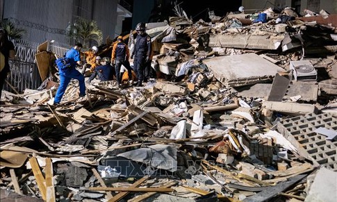 Động đất tại Venezuela: Thiệt hại vật chất ước tính tương đương 6% GDP