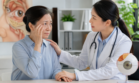 Bệnh mắt do tuyến giáp ảnh hưởng đến cuộc sống người bệnh như thế nào?