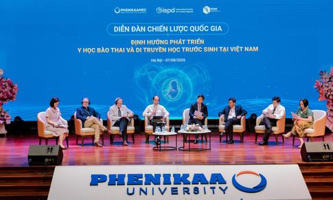 PhenikaaMec kết nối chuyên gia trong và ngoài nước phát triển y học bào thai