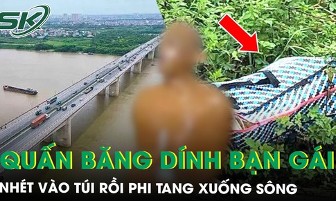 Truy tố người đàn ông nhét thi thể bạn gái vào túi, chở lên cầu Thanh Trì
