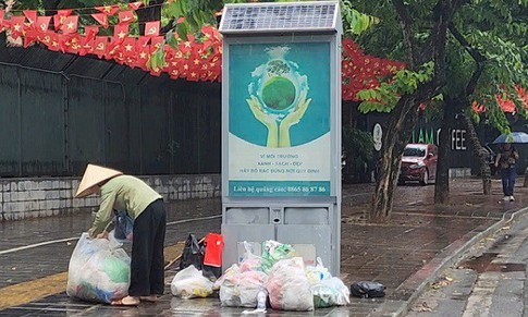Thùng rác công nghệ trở thành nơi tập kết rác, Công ty Goda nói gì?