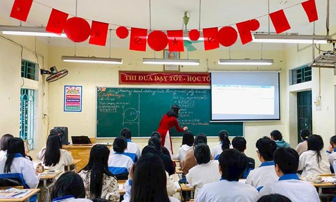 Không điều động giáo viên làm nhiệm vụ hành chính, bảo vệ thời gian chuyên môn