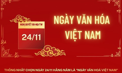 Ngày Văn hóa Việt Nam phải tạo dấu ấn mới, tránh phô trương, hình thức