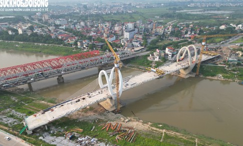 Diện mạo mới của Cầu Đuống sau 3 năm thi công