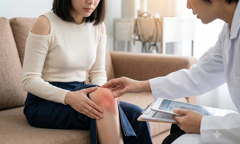 Đau lưng, đau gối, cứng khớp: Khi nào cần đi khám thay vì tự điều trị?