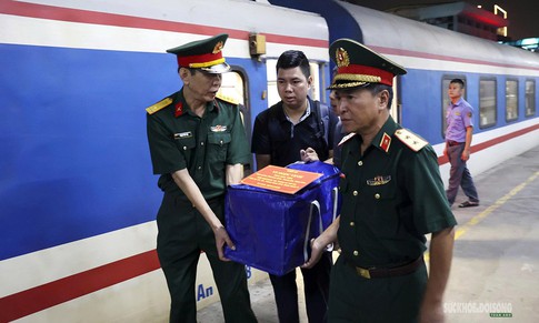 Nối những vòng tay, đưa liệt sĩ trở về quê hương