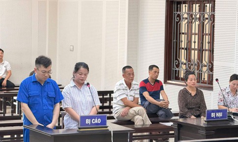Chiếm đoạt hơn 12 tỷ đồng, cặp vợ chồng lĩnh án gần 38 năm tù