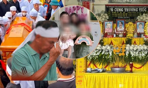 Đau lòng cảnh 3 mẹ con trong thảm án Đồng Nai nằm chung một nấm mộ