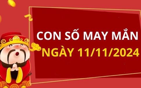 Con số may mắn ng&#224;y 11/11/2024 - số t&#224;i lộc 12 con gi&#225;p - số c&#225;t l&#224;nh đầu tuần