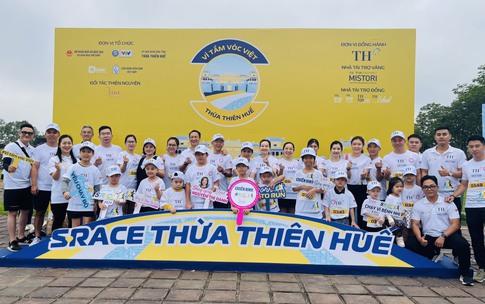 H&#224;ng triệu bước chạy S-Race 2024 mang đến hi vọng cho c&#225;c bệnh nhi kh&#243; khăn
