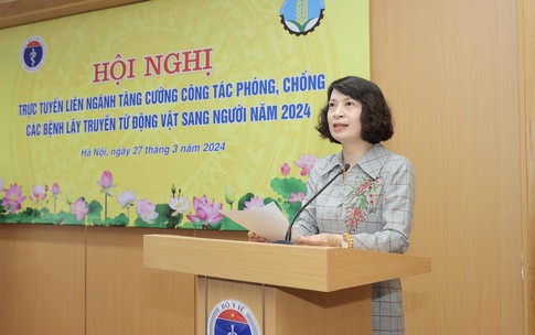 Tr&#234;n 70% dịch bệnh nguy hiểm, mới nổi l&#224; c&#225;c bệnh l&#226;y truyền từ động vật sang người