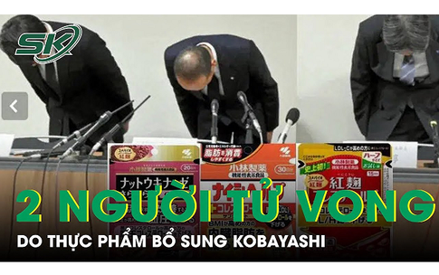 Nhật Bản: Th&#234;m 2 trường hợp tử vong li&#234;n quan đến thực phẩm chức năng Kobayashi