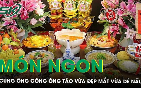 Gợi &#253; m&#243;n ngon c&#250;ng &#244;ng C&#244;ng &#244;ng T&#225;o vừa đẹp mắt vừa dễ nấu 