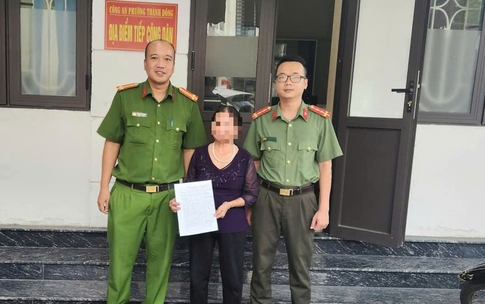 Người phụ nữ 70 tuổi ở Hải Phòng suýt mất 240 triệu đồng từ kẻ giả danh công an