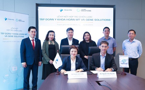 Tập đoàn y khoa Hoàn Mỹ Và Gene Solutions ký kết hợp tác chiến lược: Mở rộng cơ hội tiếp cận các xét nghiệm chất lượng quốc tế