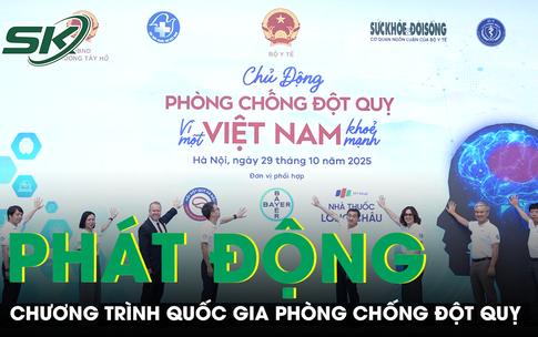 Phát động Chương trình Quốc gia Phòng chống Đột quỵ: Chung tay vì một Việt Nam khỏe mạnh