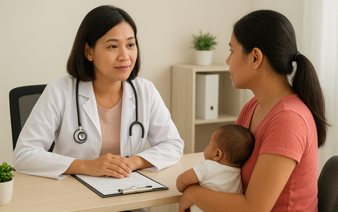 Mẹ nhiễm HIV: Nu&#244;i con bằng sữa mẹ c&#243; kiểm so&#225;t hay sữa thay thế?