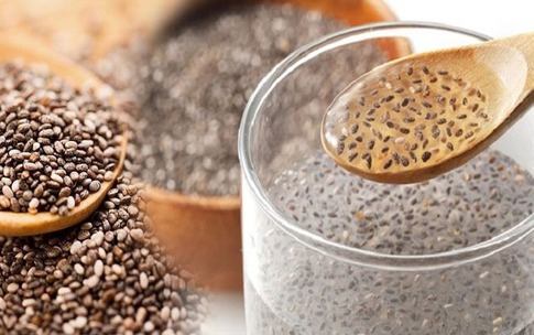 Cách làm đẹp da từ trong ra ngoài với hạt chia