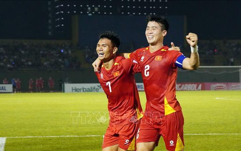 Đội tuyển Việt Nam thắng 3 - 1 trước Nepal ở vòng loại Asian Cup 2027