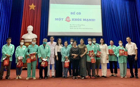 Tiếp th&#234;m ‘sức mạnh’ cho bệnh nh&#226;n từ c&#225;c buổi tư vấn bệnh miễn ph&#237;