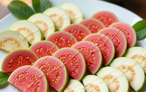 Ổi hồng hay ổi trắng: Loại n&#224;o tốt hơn cho người tiểu đường?