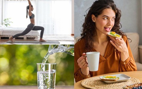 7 th&#243;i quen nhỏ v&#224;o buổi s&#225;ng gi&#250;p duy tr&#236; v&#243;c d&#225;ng thon gọn