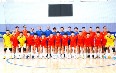 Lịch thi đấu của đội tuyển futsal Việt Nam tại SEA Games 33