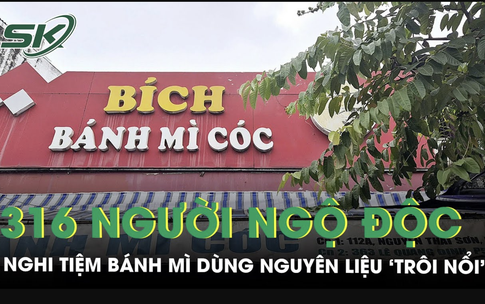 Hơn 300 người ngộ độc sau khi ăn b&#225;nh m&#236;, nghi do nguy&#234;n liệu tr&#244;i nổi