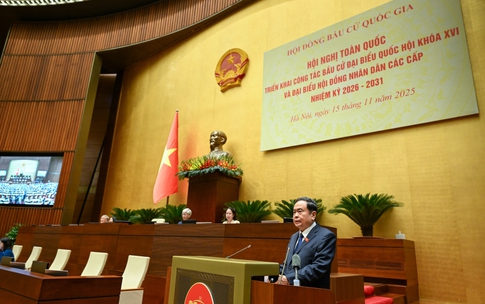 Nhiều điểm mới cuộc bầu cử ĐBQH kh&#243;a XVI v&#224; đại biểu HĐND c&#225;c cấp nhiệm kỳ 2026–2031