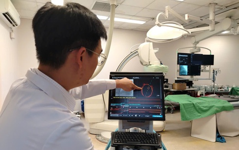 Ph&#225;t triển kỹ thuật cao ở Bệnh viện Đa khoa An Giang, người d&#226;n kh&#244;ng c&#242;n phải đi xa chữa bệnh