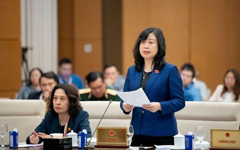 Tr&#236;nh UBTVQH Chương tr&#236;nh mục ti&#234;u quốc gia về chăm s&#243;c sức khỏe, d&#226;n số v&#224; ph&#225;t triển giai đoạn 2026–2035