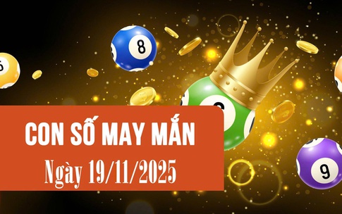 Con số may mắn h&#244;m nay 19/11 - số c&#225;t l&#224;nh - số t&#224;i lộc 12 con gi&#225;p ng&#224;y mới