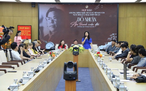 Lần đầu tổ chức Đ&#234;m nhạc &#39;Đỗ Nhuận – &#194;m thanh cuộc đời&#39; tại Hải Ph&#242;ng