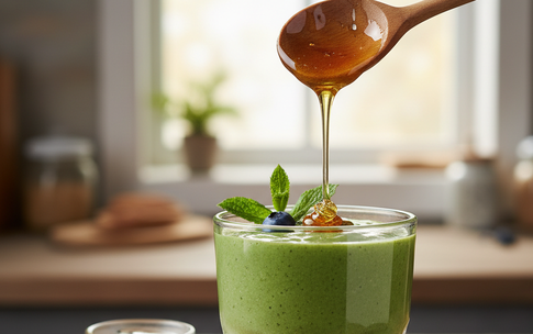 4 thực phẩm th&#234;m v&#224;o sinh tố khiến bạn kh&#243; giảm c&#226;n