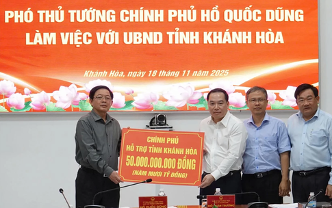 Ph&#243; Thủ tướng thăm nạn nh&#226;n vụ sạt lở đ&#232;o Kh&#225;nh L&#234;, y&#234;u cầu phương &#225;n nhanh nhất t&#236;m kiếm người mất t&#237;ch