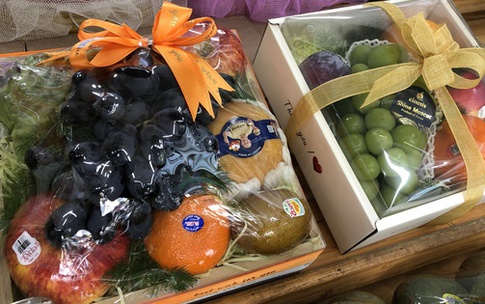 Những giỏ qu&#224; xinh xắn, đẹp - độc - lạ được ưa chuộng trong ng&#224;y 20/11