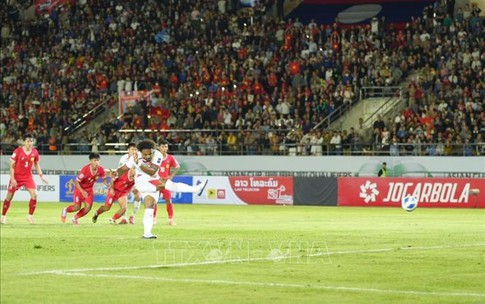 Asian Cup 2027: Đội tuyển Việt Nam gi&#224;nh 3 điểm trọn vẹn trước chủ nh&#224; L&#224;o
